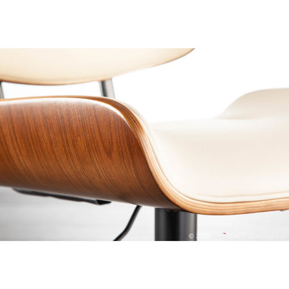 Lombardi Adjustable Barstool - Set of 3