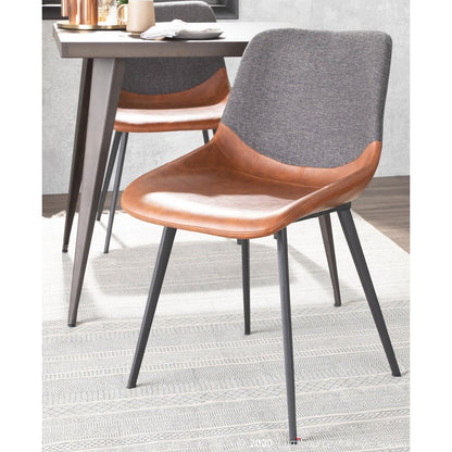Outlaw Two-Tone Chair  - Set of 2