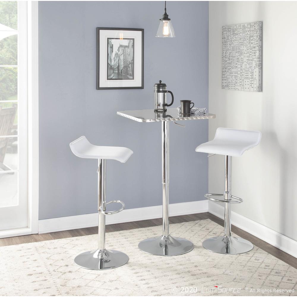White Ale Barstool - Set of 2