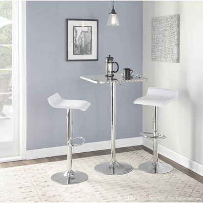 White Ale Barstool - Set of 2