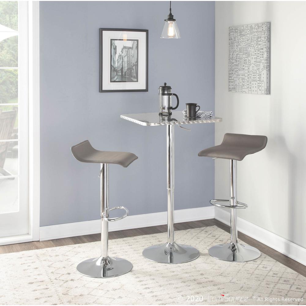 Grey Ale Barstool - Set of 2