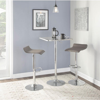 Grey Ale Barstool - Set of 2