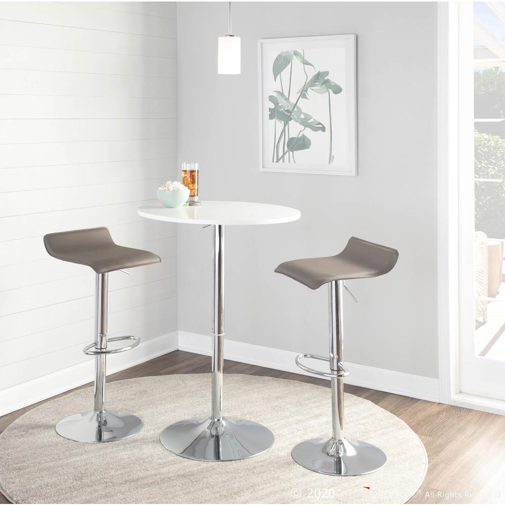 Grey Ale Barstool - Set of 2