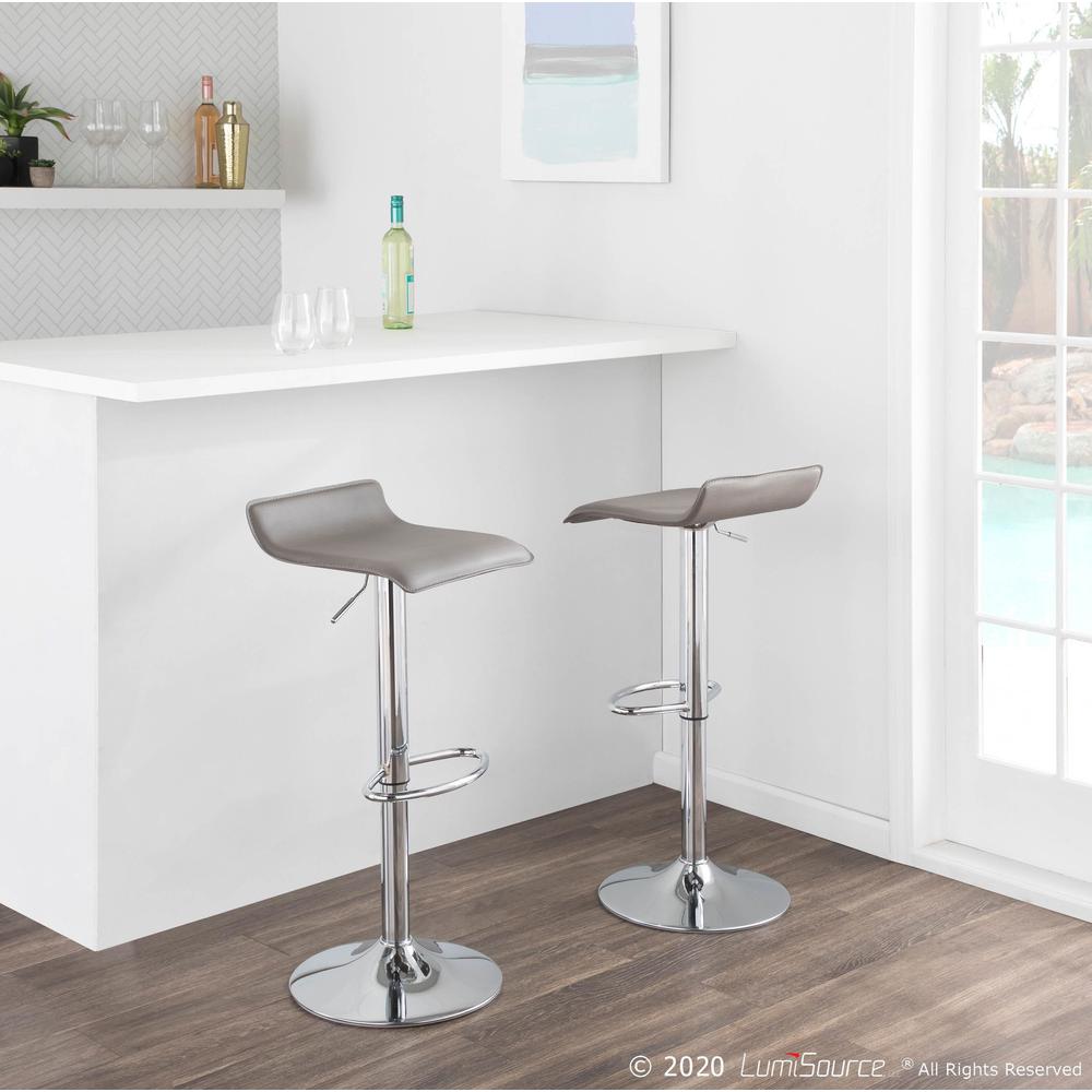Grey Ale Barstool - Set of 2
