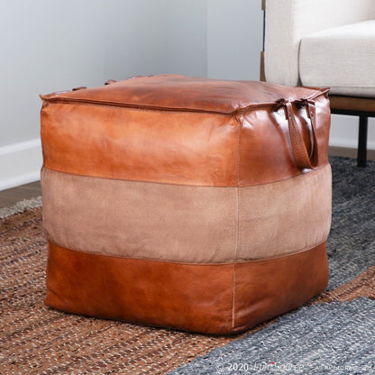Cobbler Pouf
