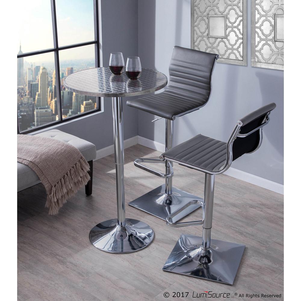 Grey Masters Barstool