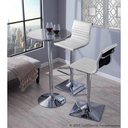 White Masters Barstool