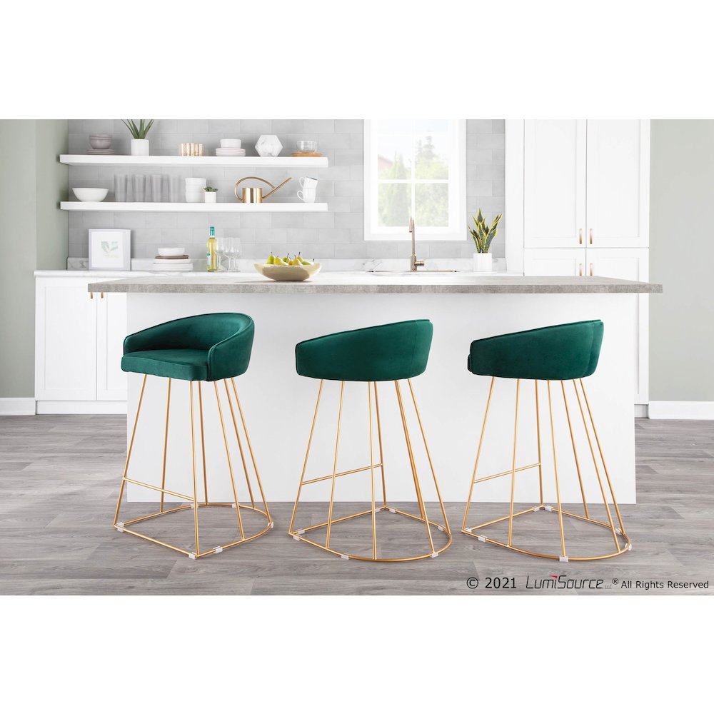Canary Counter Stool - Set of 2