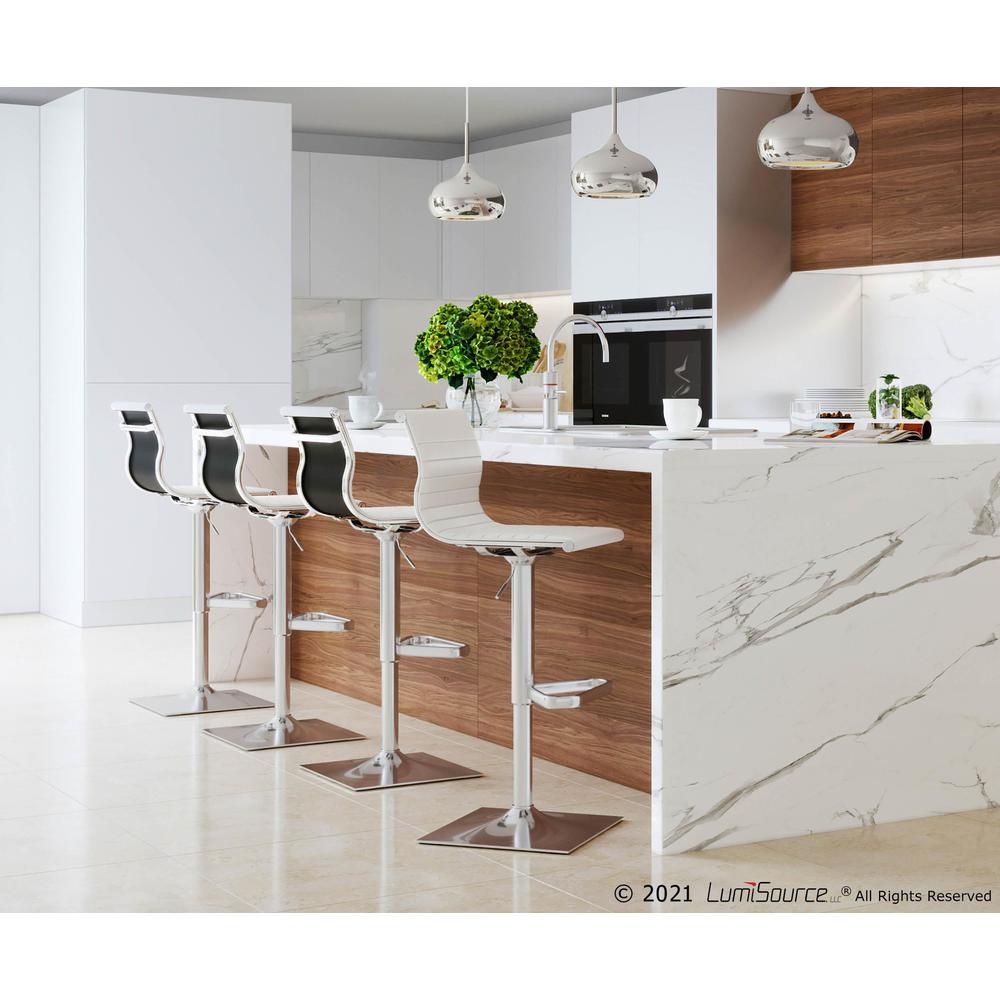 White Masters Barstool
