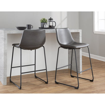 Duke 26" Fixed-Height Counter Stool