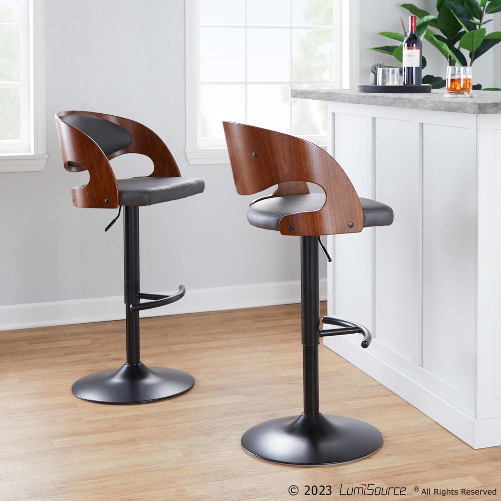 Pino Adjustable Barstool - Set Of 2