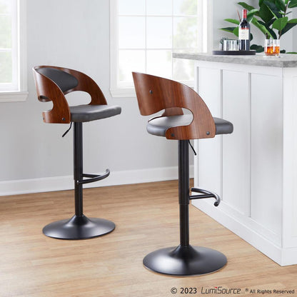 Pino Adjustable Barstool - Set Of 2