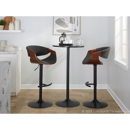Curvo Adjustable Barstool - Set of 2