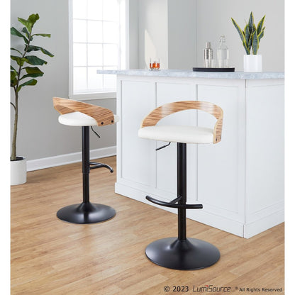 Grotto Adjustable Barstool - Set of 2