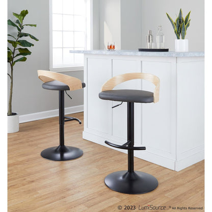 Grotto Adjustable Barstool - Set of 2