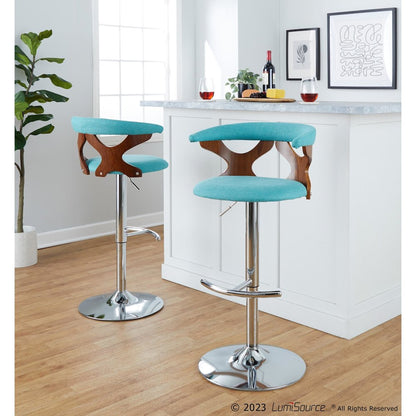 Gardenia Adjustable Barstool - Set of 2