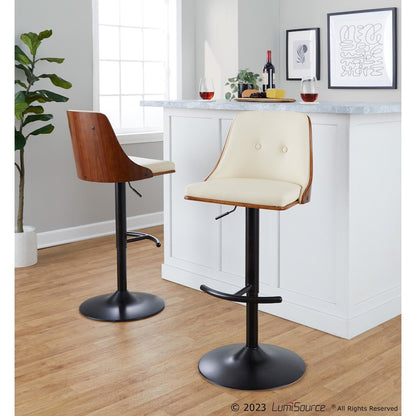 Gianna Adjustable Barstool - Set of 2