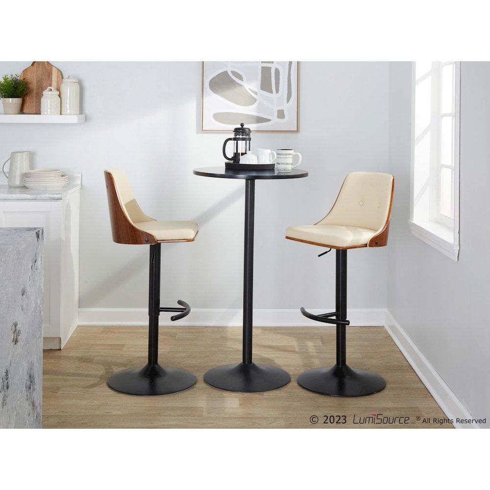 Gianna Adjustable Barstool - Set of 2