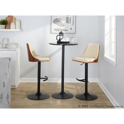 Gianna Adjustable Barstool - Set of 2