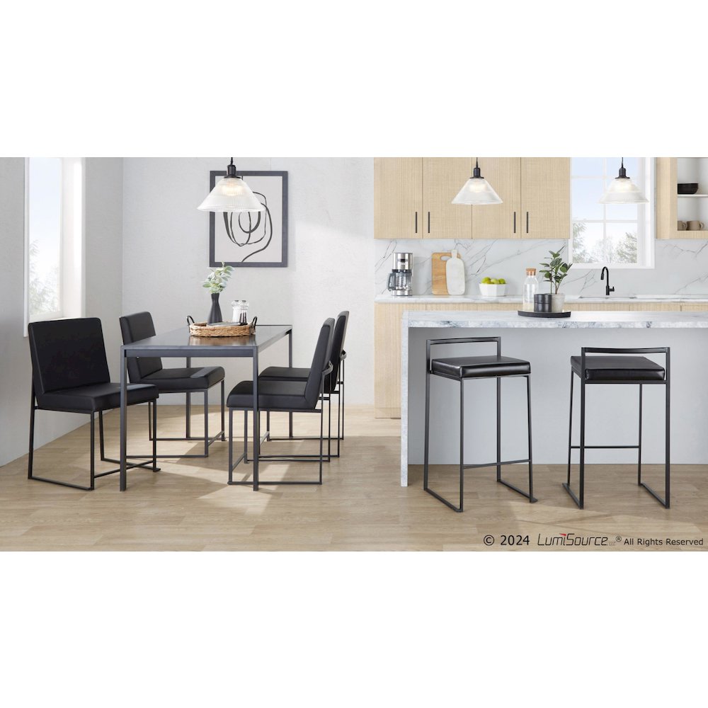 Fuji Stacker Counter Stool - Set of 2
