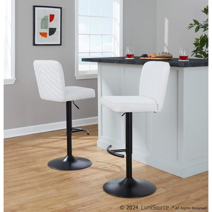 Henry Adjustable Barstool - Set of 2