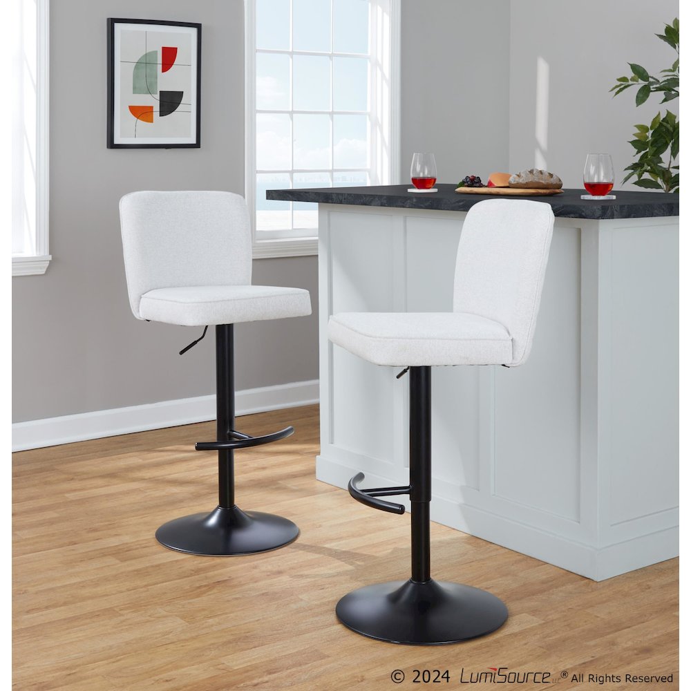 Henry Adjustable Barstool - Set of 2