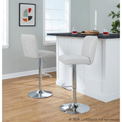 Henry Adjustable Barstool - Set of 2