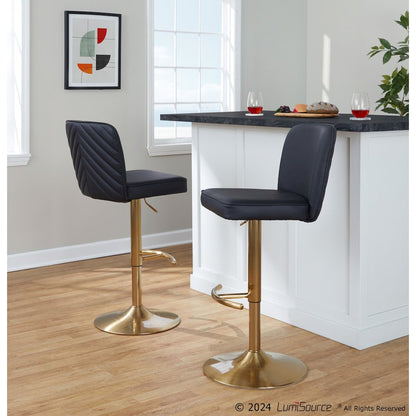 Henry Adjustable Barstool - Set of 2