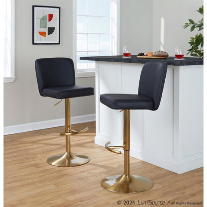 Henry Adjustable Barstool - Set of 2