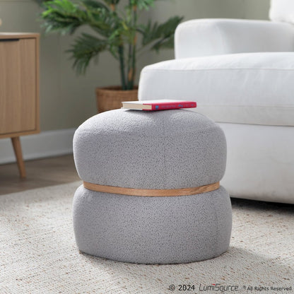 Cinch Pouf Ottoman