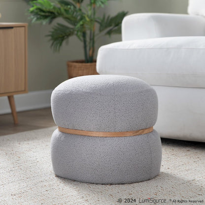 Cinch Pouf Ottoman