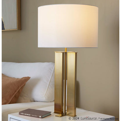 Cosmo 28" Metal Table Lamp
