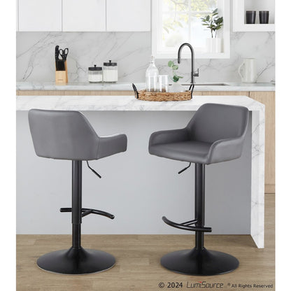 Daniella Adjustable Barstool - Set of 2