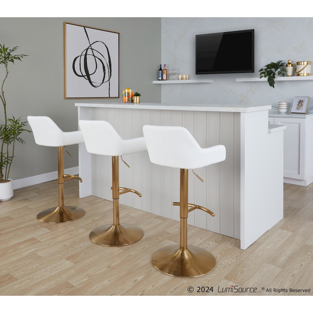 Daniella Adjustable Barstool - Set of 2
