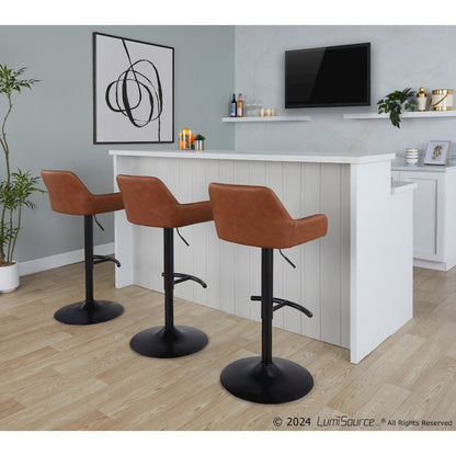 Daniella Adjustable Barstool - Set of 2