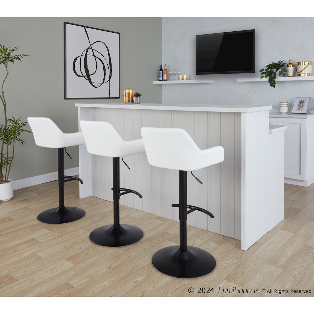 Daniella Adjustable Barstool - Set of 2