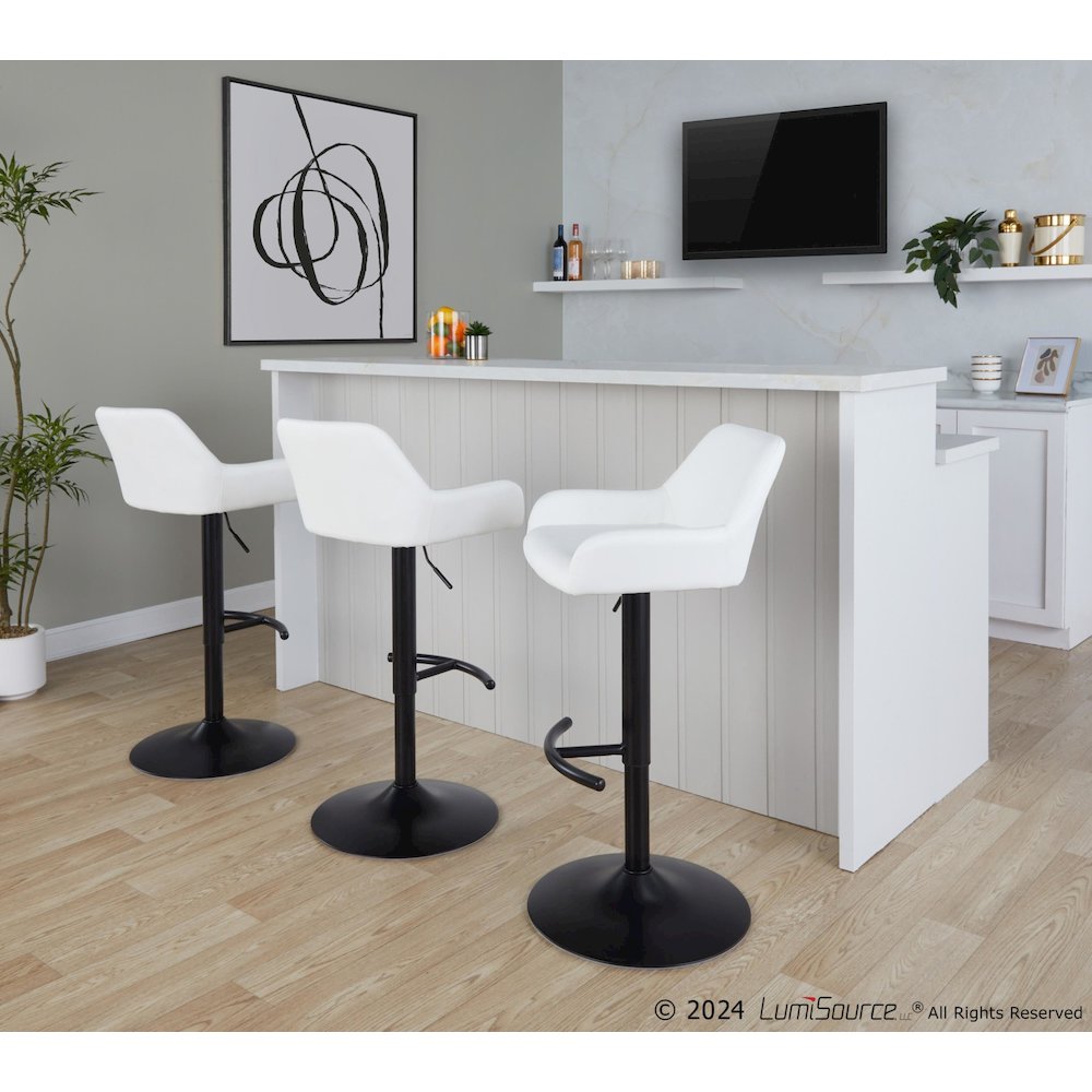 Daniella Adjustable Barstool - Set of 2