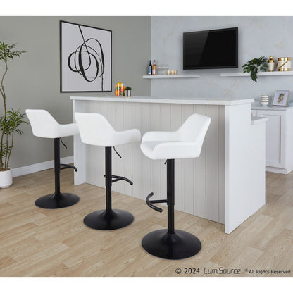 Daniella Adjustable Barstool - Set of 2