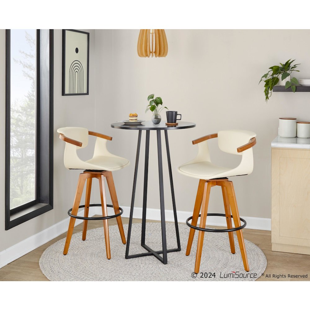 Oracle 29" Fixed-Height Barstool