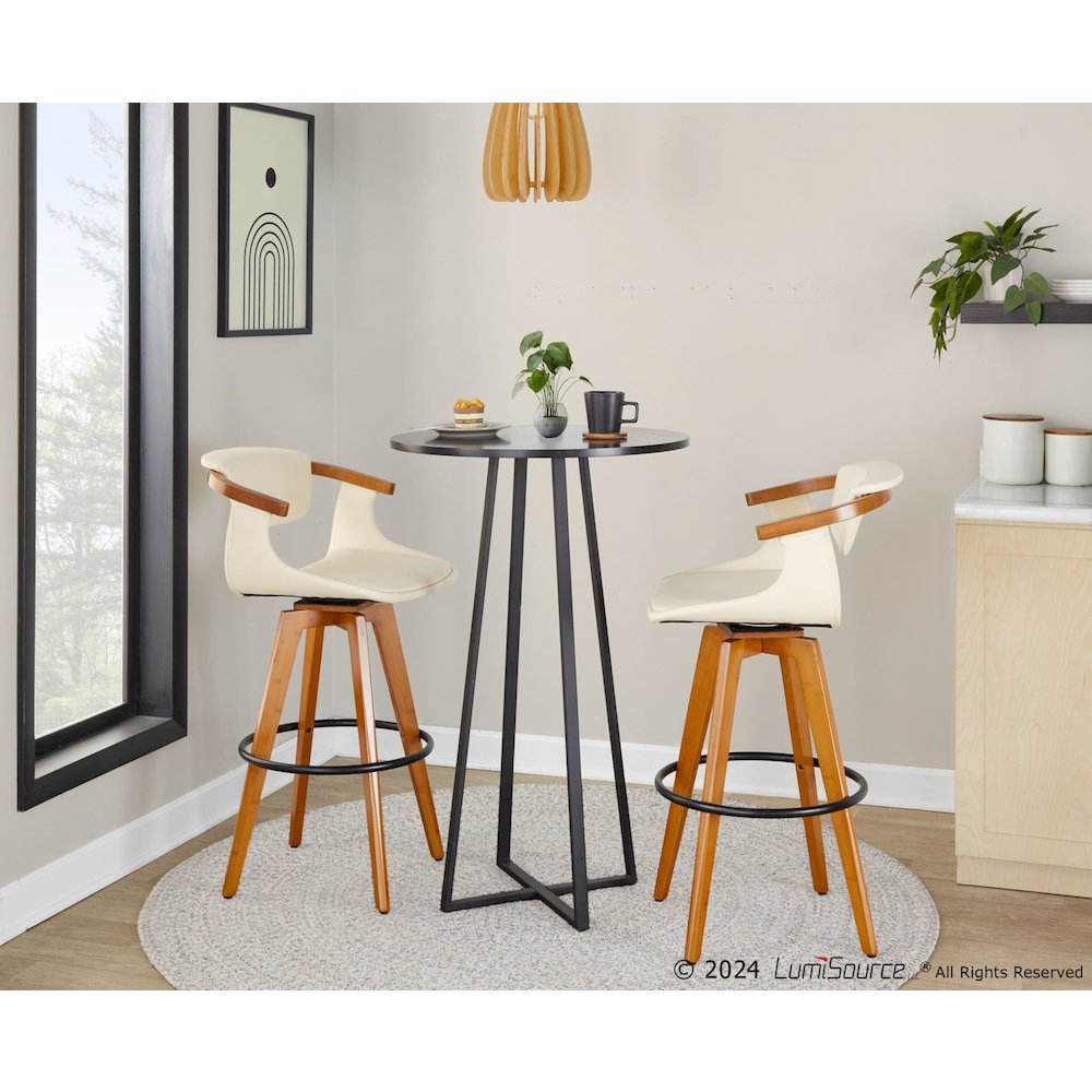 Oracle 29" Fixed-Height Barstool