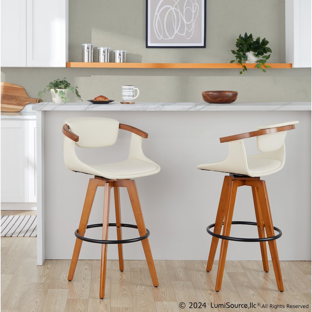 Oracle 29" Fixed-Height Barstool