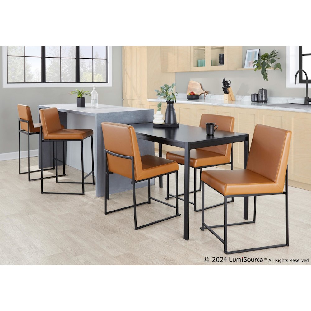 High Back Fuji Dining Chair - Set of 2