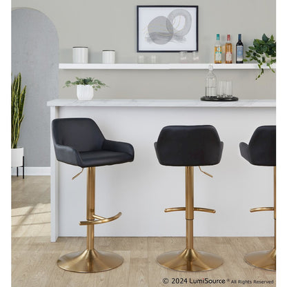 Daniella Adjustable Barstool - Set of 2