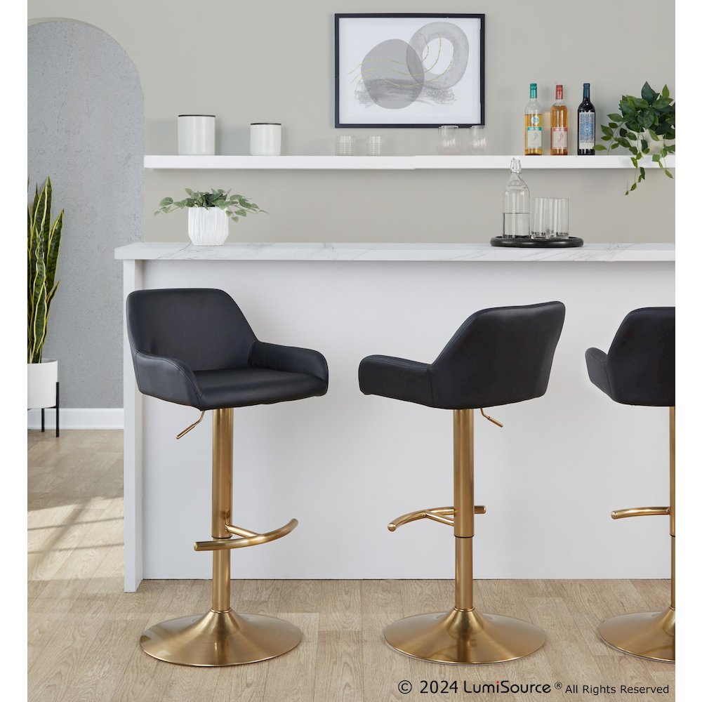Daniella Adjustable Barstool - Set of 2