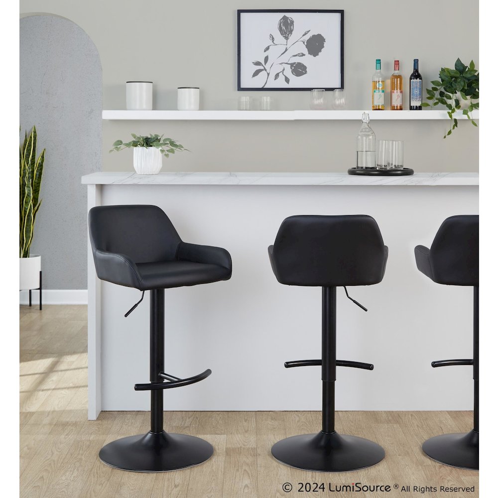 Daniella Adjustable Barstool - Set of 2