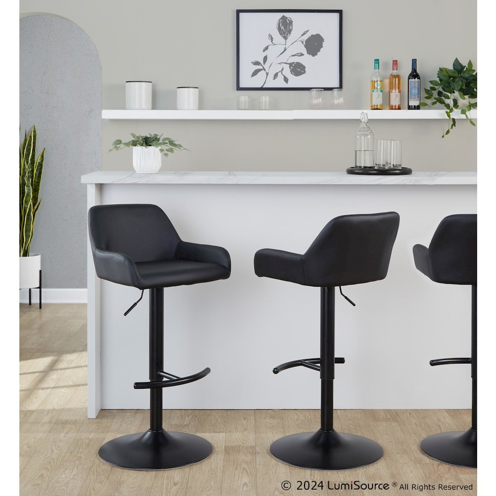 Daniella Adjustable Barstool - Set of 2