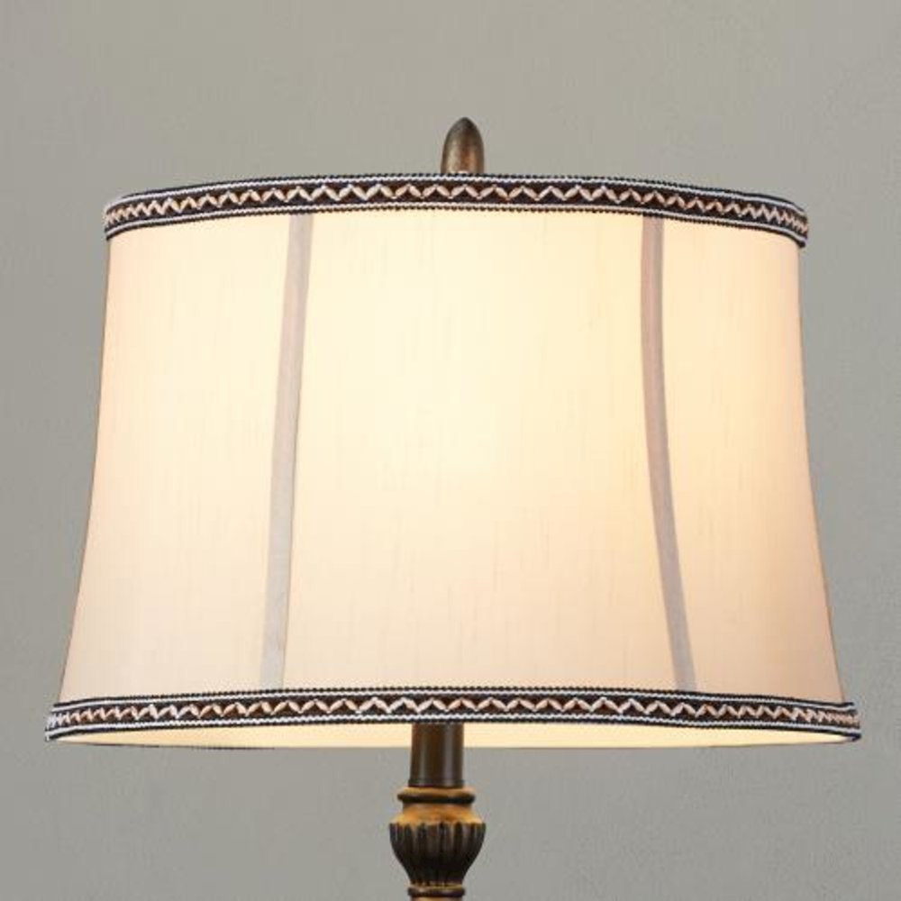 Elephant 27" Polyresin Table Lamp - Set of 2