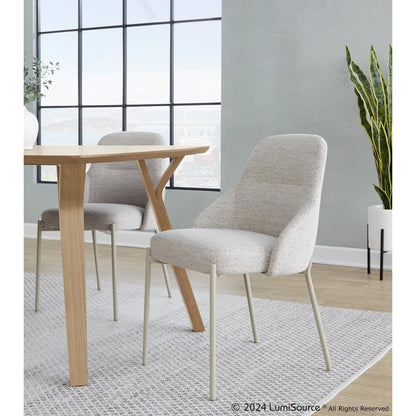 York Upholstered Chair - Set of 2