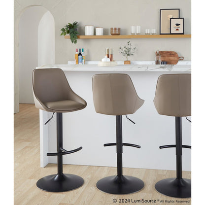 Diana Adjustable Barstool - Set of 2