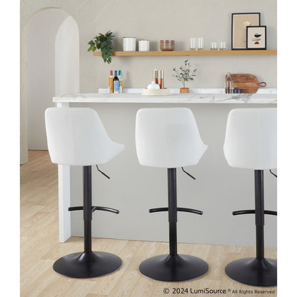 Diana Adjustable Barstool - Set of 2